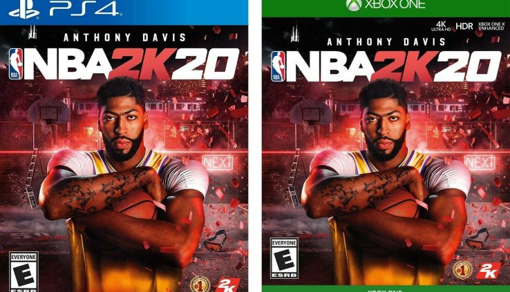 NBA 2K20 – PlayStation 4 or Xbox One