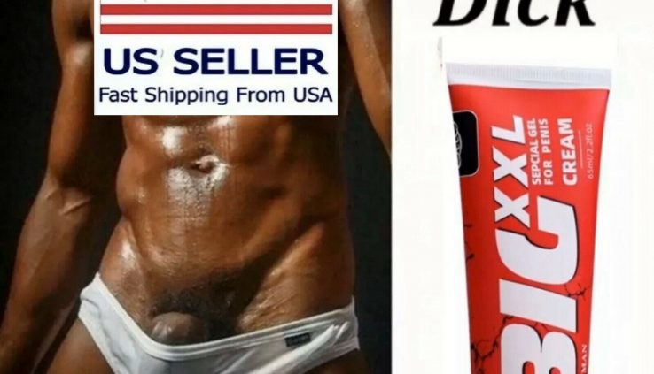 GEL PENIS ENLARGER XXL Max Solid dimension Male Herbal Cream Honorable Dick Develop Rapidly 