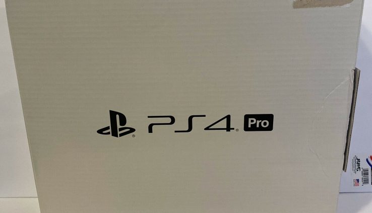 Sony PS4 Pro – 1TB 4K Gaming Console CUH-7215B Sony Playstation4 – Jet Sunless