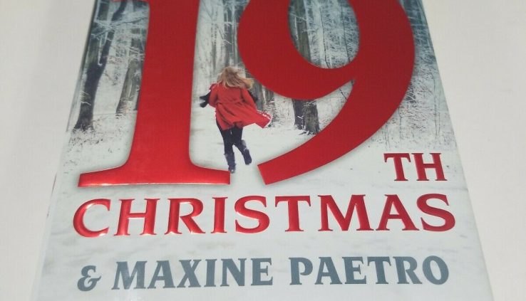 James Patterson & Maxine Paetro 19th CHRISTMAS The Contemporary Girls Assassinate Cub Contemporary