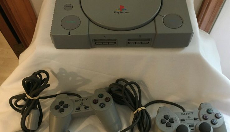 Ps1 with Two Controllers and Adapters