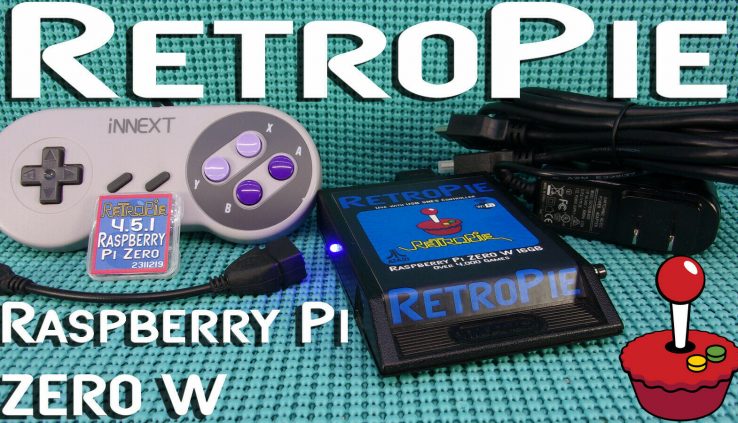 RetroPie Raspberry Pi Zero W WIFI modded Atari 2600 IMAGIC Cartridge 4,000 GAMES