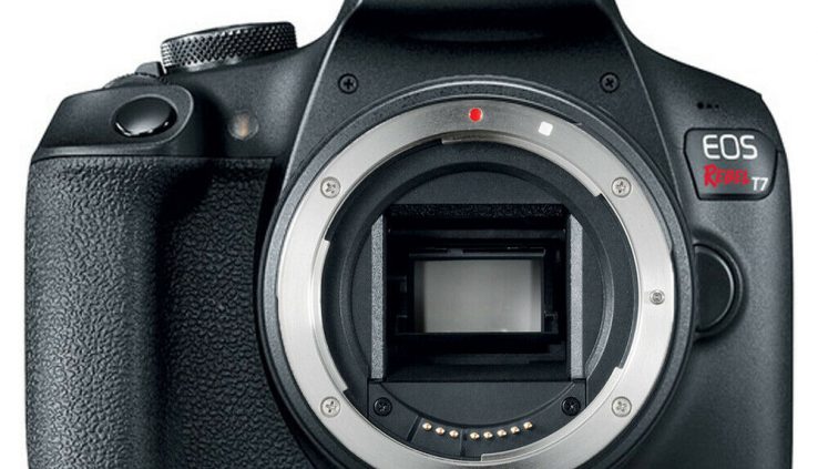 Canon EOS Riot T7 24.1MP Digital SLR Digicam Body