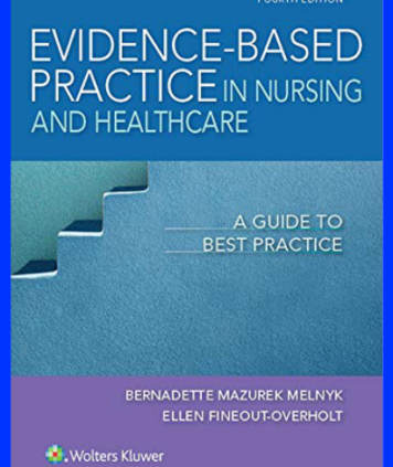 Evidence-Basically based fully fully Practice in Nursing & Healthcare : 4th Edition – P.D.F // E- Book