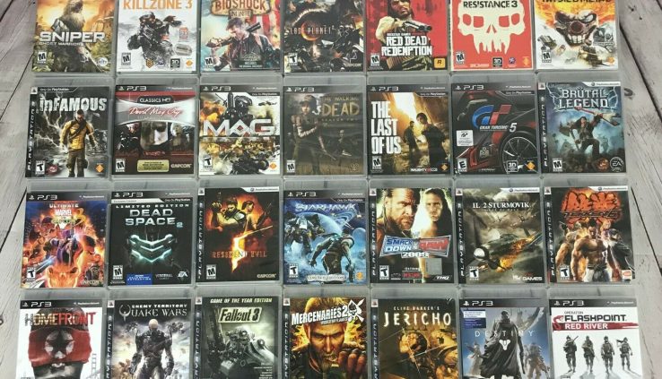 Lot of Ps3 Games, You Clutch!