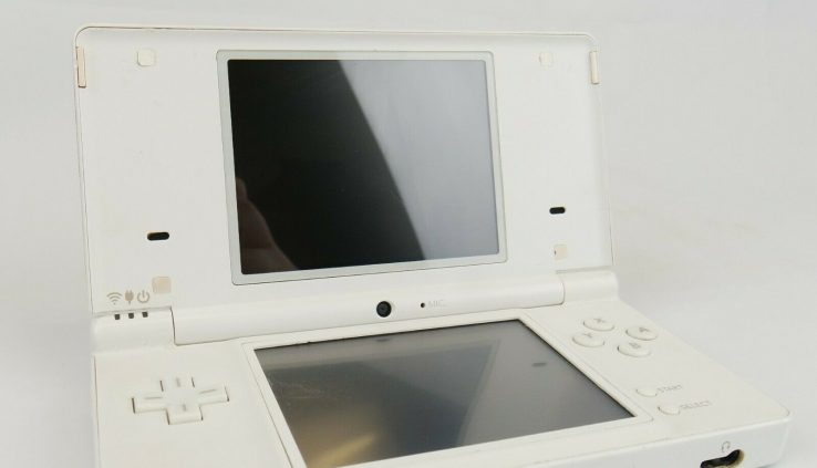Nintendo DSi (TWL-001) White *TESTED & WORKS*