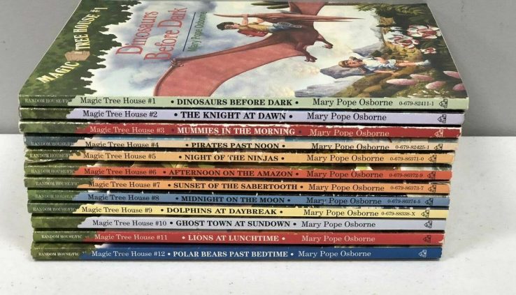 Magic Tree House E book Location 1-12 by Mary Pope Osbourne