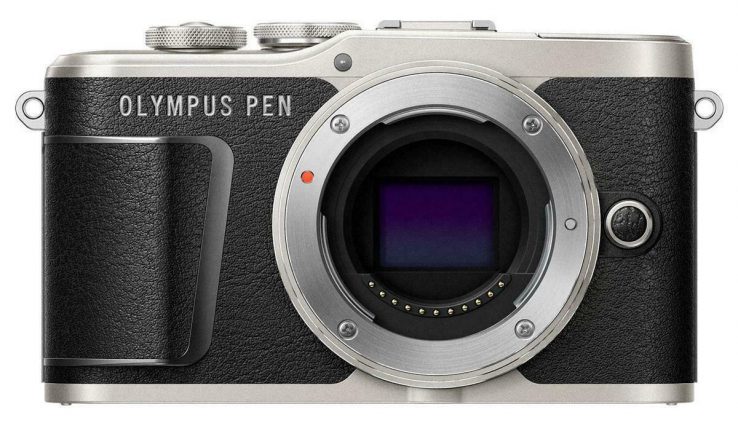 Olympus PEN E-PL9 16.1MP Mirrorless Digicam Physique, Onyx Dim – Delivery Field