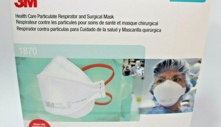 Disposable Scientific Grade Face Cowl 3M N95 Health Care FREE SHIPPING 1 X Novel