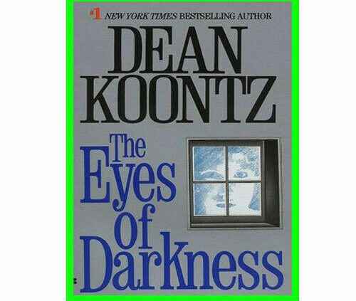 The Eyes Of Darkness By Dean Koontz P D F rapidly transport