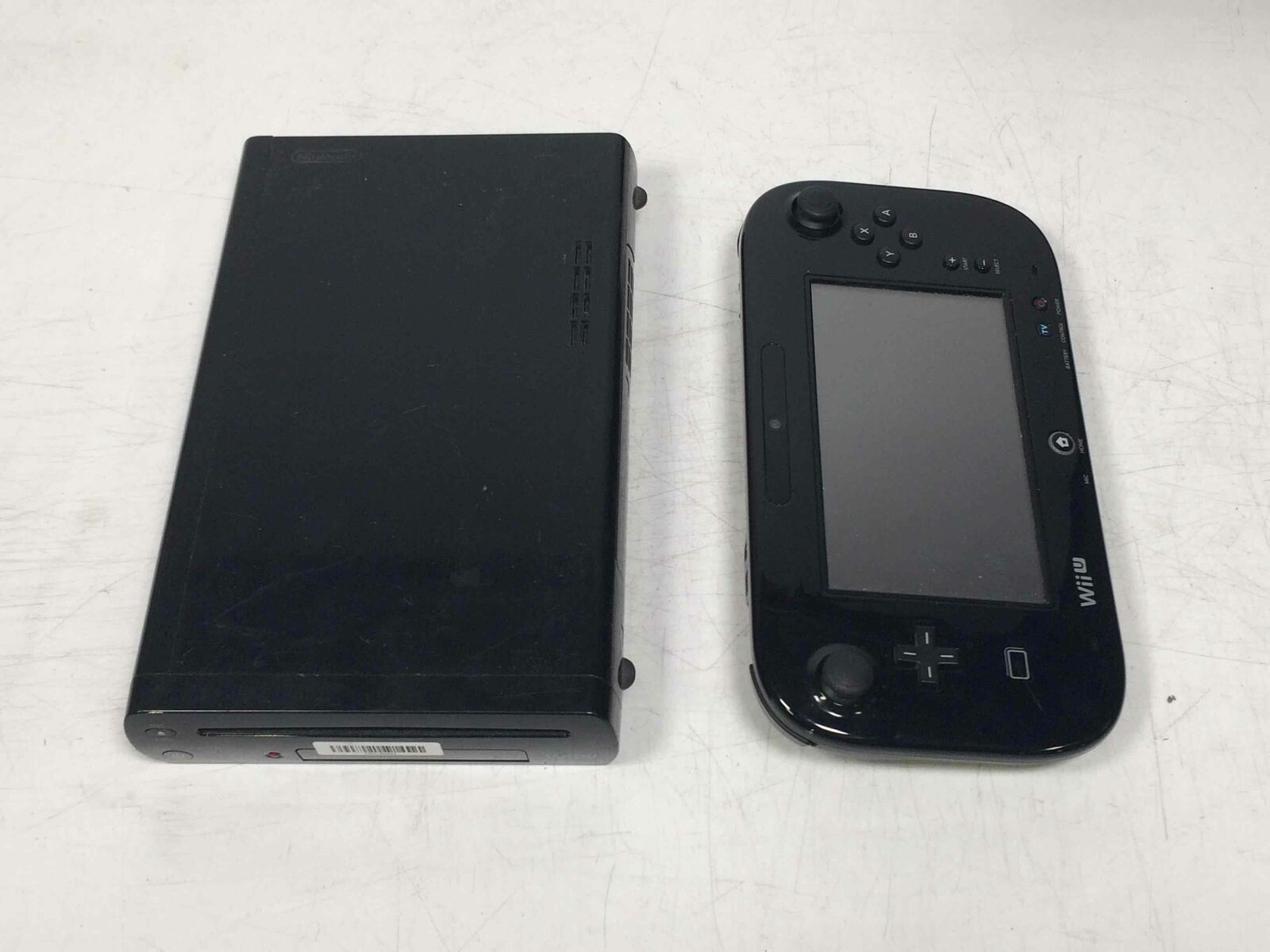 Nintendo Wii U Console WUP101(02) (Black) (NTSC) 32GB on 