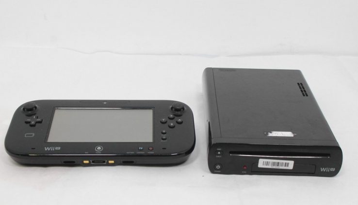 Nintendo Wii U Console WUP-101(02) (Dim) (NTSC) 32GB