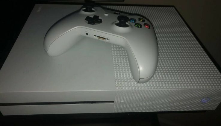 Microsoft Xbox One S 1TB Console – White