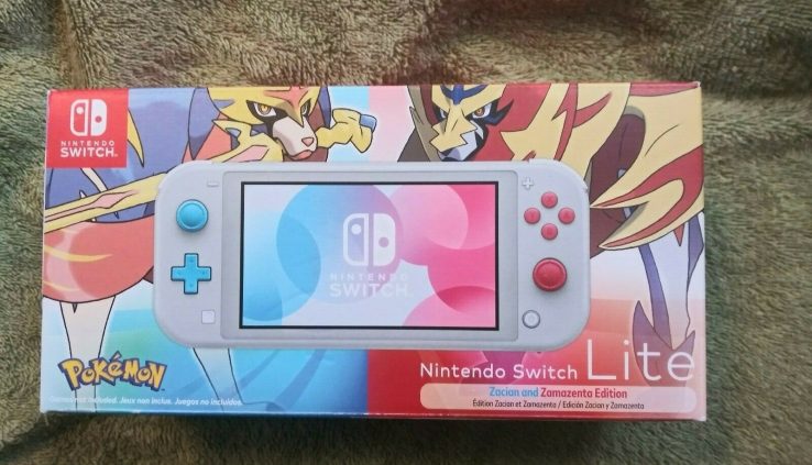 Nintendo HDHSGBZAA Swap Lite – Zacian and Zamazenta Version