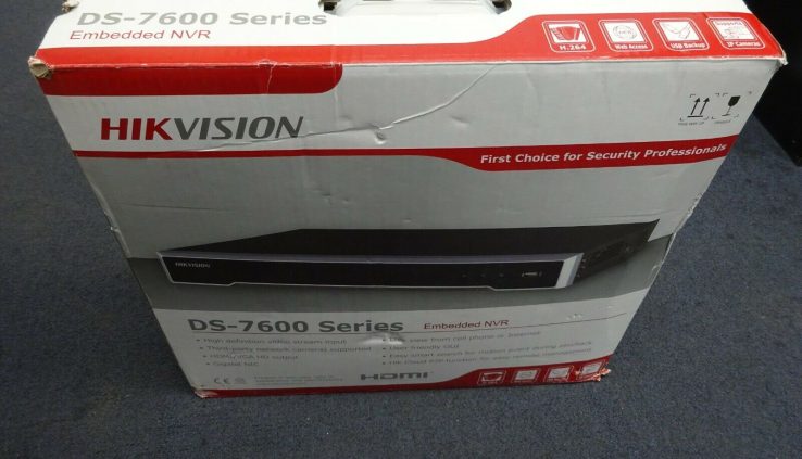 Hikvision DS-7600 Sequence Network Video Recorder, Mannequin: DS-7616NI-I2