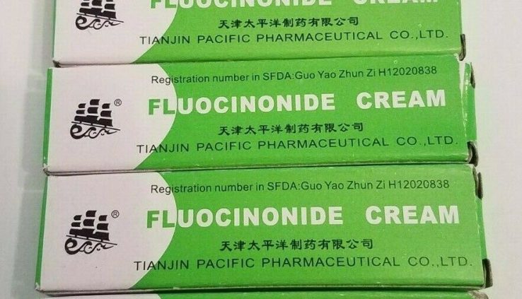 Fluocinonide  Skin-Cream  5 x 20 grams