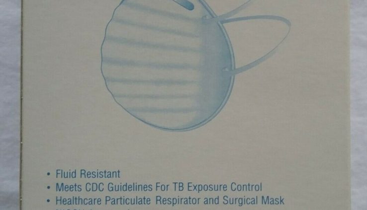 Cardinal Smartly being Right-Gard N95-S Healthcare Particulate Respirator (Box of 20)