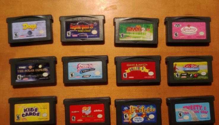 Gameboy Advance Games