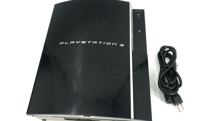 SONY Ps3 PS3 Mannequin – CECHP01 80 GB Game Console Coloration Unlit  #2276