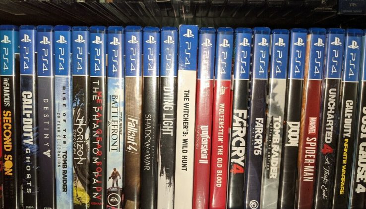 Sony Playstation4 (PS4) Games Lot