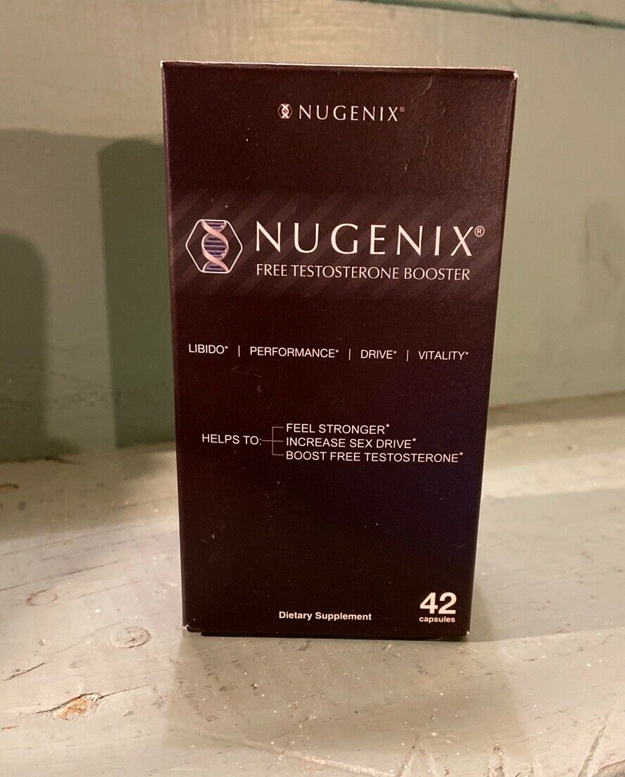 Nugenix Free Testosterone Booster Libido Efficiency Vitality 42