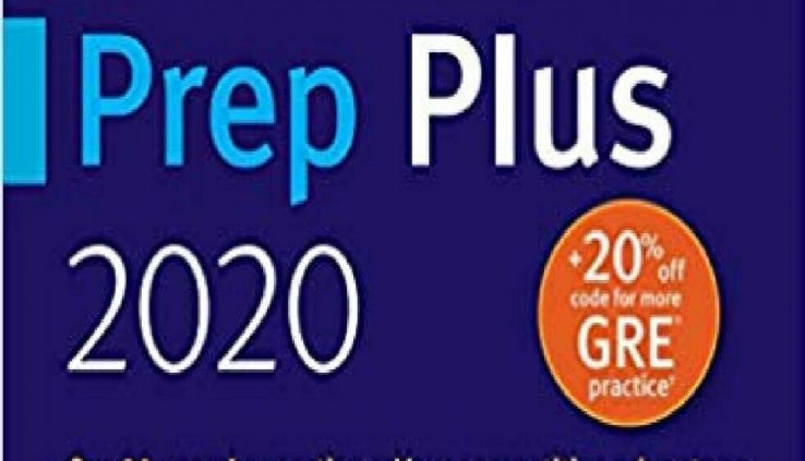 GRE Prep Plus 2020: 6 Put together Assessments + Proven Strategies + Online (Digital)