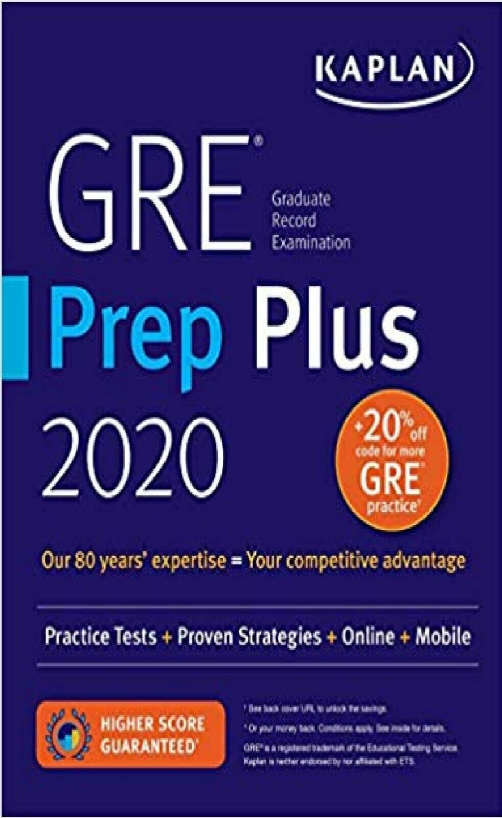 GRE Prep Plus 2020 6 Put together Assessments + Proven Strategies
