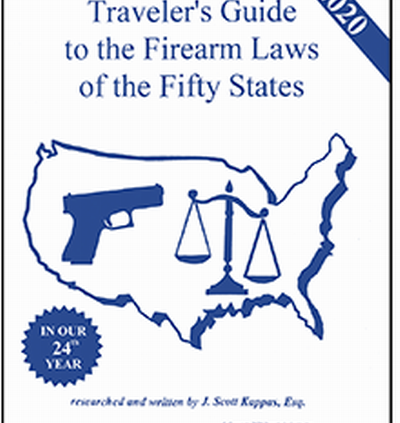 2020 Gun Legal methods of the 50 States – Traveler’s Data to Firearm Legal methods Gun Legislation E book