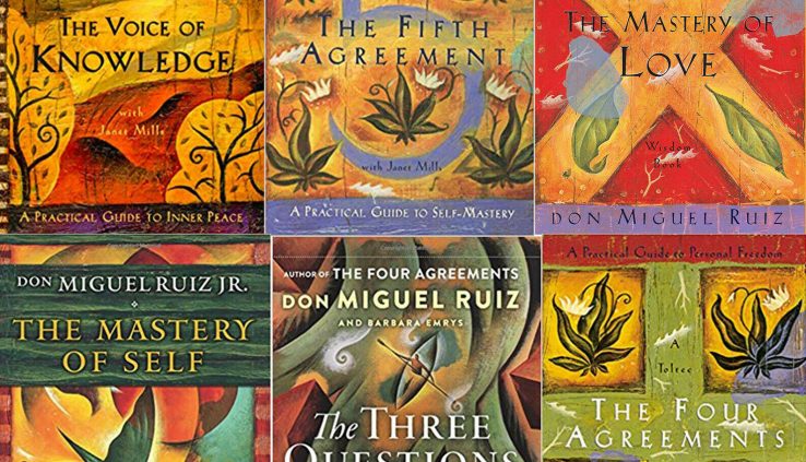 Don Miguel Ruiz Kit – Mastery of Love + Four Agreements + + 8 Set  [ePub