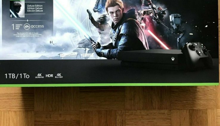 BRAND NEW XBOX ONE X, 1TB GAME CONSOLE
