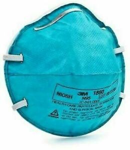 3M 1860S Effectively being Care Particulate Respirator and Surgical Veil – 5 Items