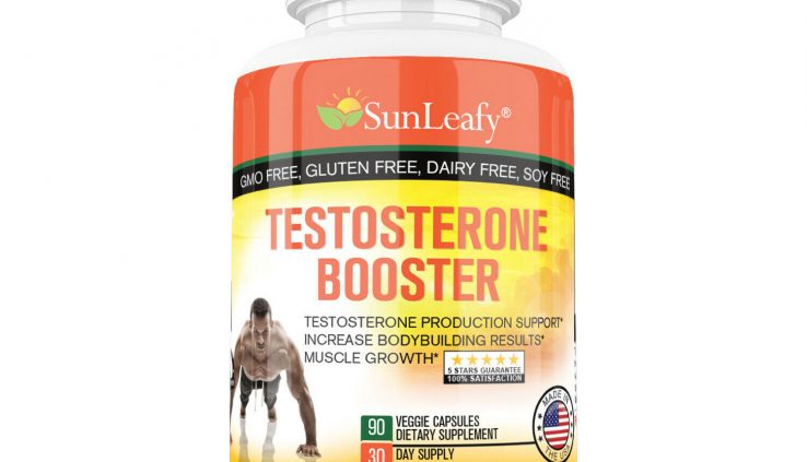 TESTOSTERONE BOOSTER For Men Sexual Enhancement Pills  Muscle boost  Made  USA