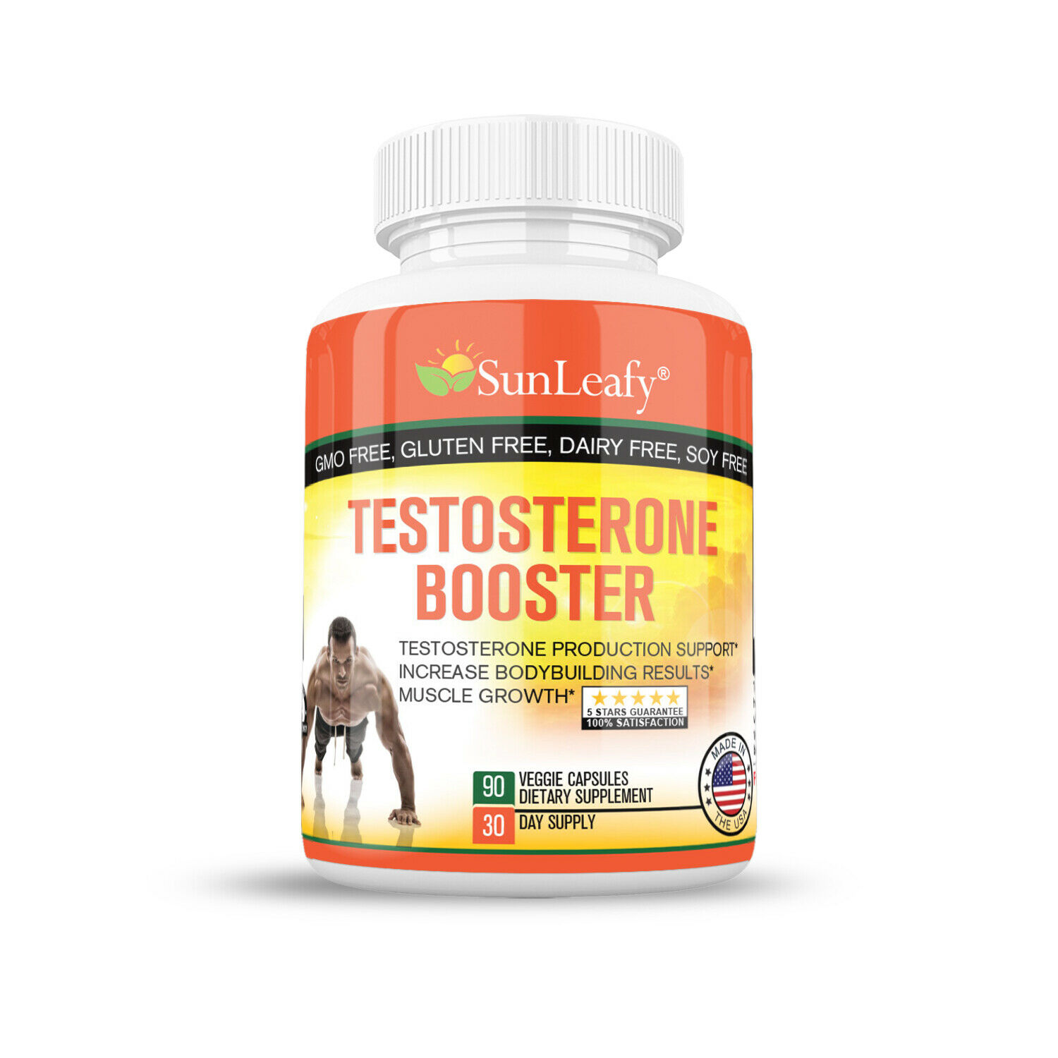 Testosterone Booster For Men Sexual Enhancement Pills Muscle Boost Made Usa Icommerce On Web 2970