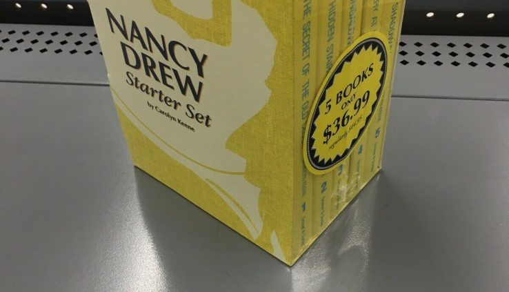 Nancy Drew Starter Space – Books 1-5