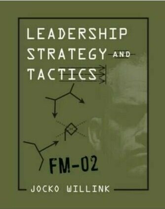 Leadership Approach and Ways: Laborious Hide NEW by Jocko Willink: