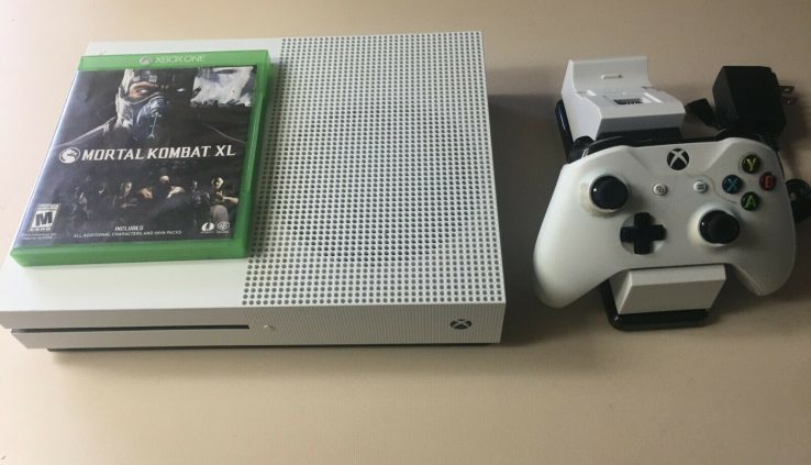 Xbox One S Console 1TB, One Controller w/Charger Situation & Mortal Kombat XL game