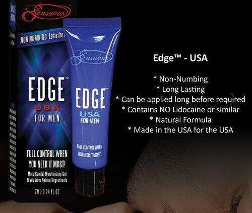 Edge Extend Gel For Males 7ml – Final Staying energy -discontinuance Premature Ejaculation