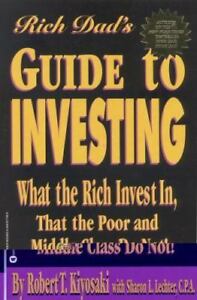 Smartly to effect Dad’s Handbook to Investing by Robert Kiyosaki FREE SHIPPING paperback book
