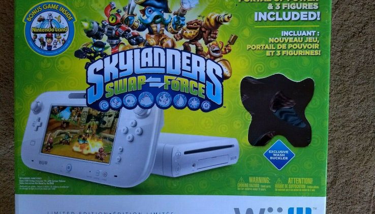BOX ONLY!! Nintendo Skylanders Swap Power Console No Console 