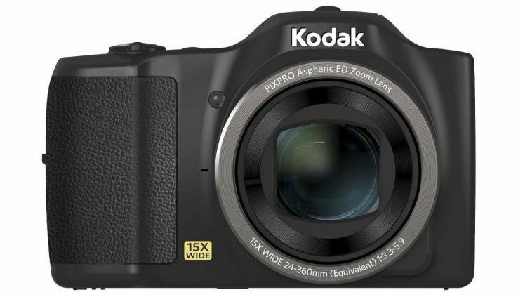Kodak FZ152 Pixpro 16MP Digital Camera15x Optical / 6x Digital Zoom, 3″ LCD Blk