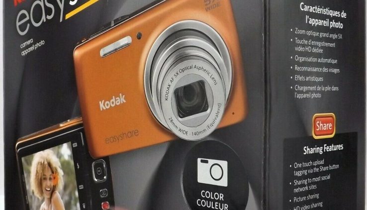 Kodak EasyShare M552 14.0 MP Digital Digicam
