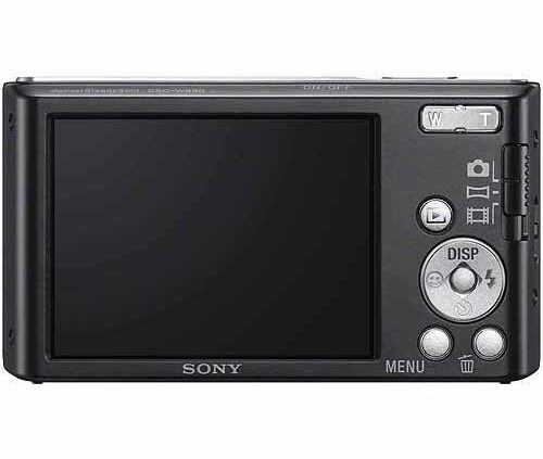 Sony DSCW830/B 20.1 MP Digital Digital camera with 2.7-Trek LCD (Shadowy)