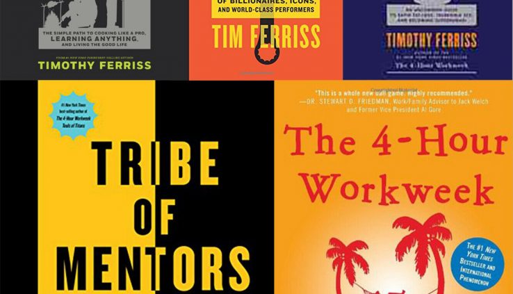 Timothy Ferriss Kit – 4-Hour Workweek + Physique + Chef + 5+ Kit /P.DF – e.Pub🔥