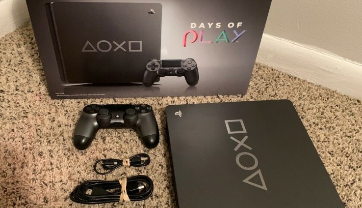 Sony PS4 Small Edition ‘Days of Play 2019’ 1TB – Very Staunch Condition!!