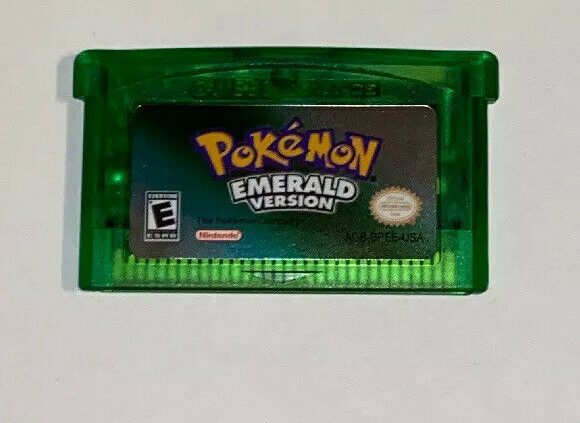 Pokemon: Emerald Version (Sport Boy Advance, 2005) CLOSEOUT SALE Description