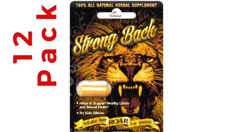 Steady Again (Pack of 12 ) Male Enhancement Pills, 12 pills. Free Shipping