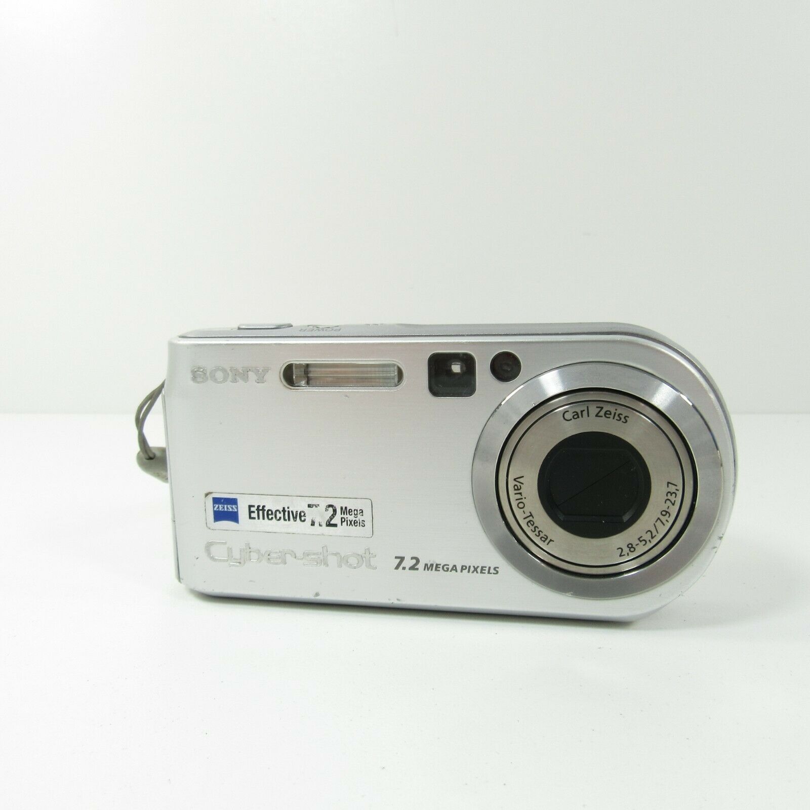 Sony Cyber-shot DSC-P200 7.2MP Digital Camera - Silver - iCommerce on Web