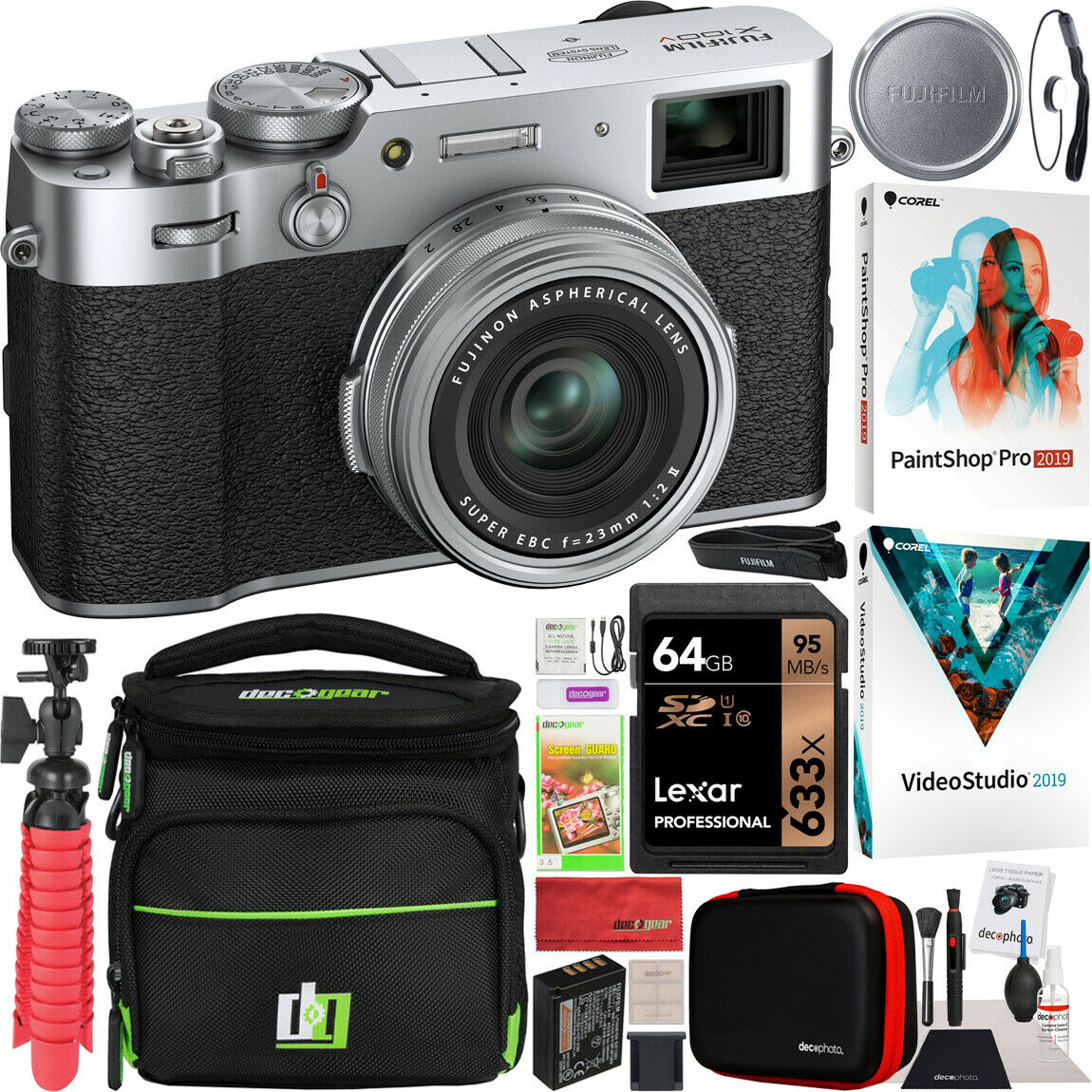 Fujifilm X100V Top price Compact Digital Camera with 23mm F2 Lens