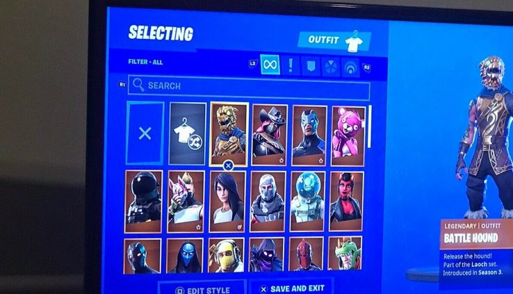 fortnite legend ps4