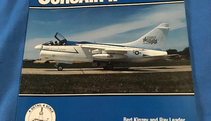 Colors & Markings of the A-7 Corsair II, Segment 3 USAF & ANG Variations C&M Vol. 19